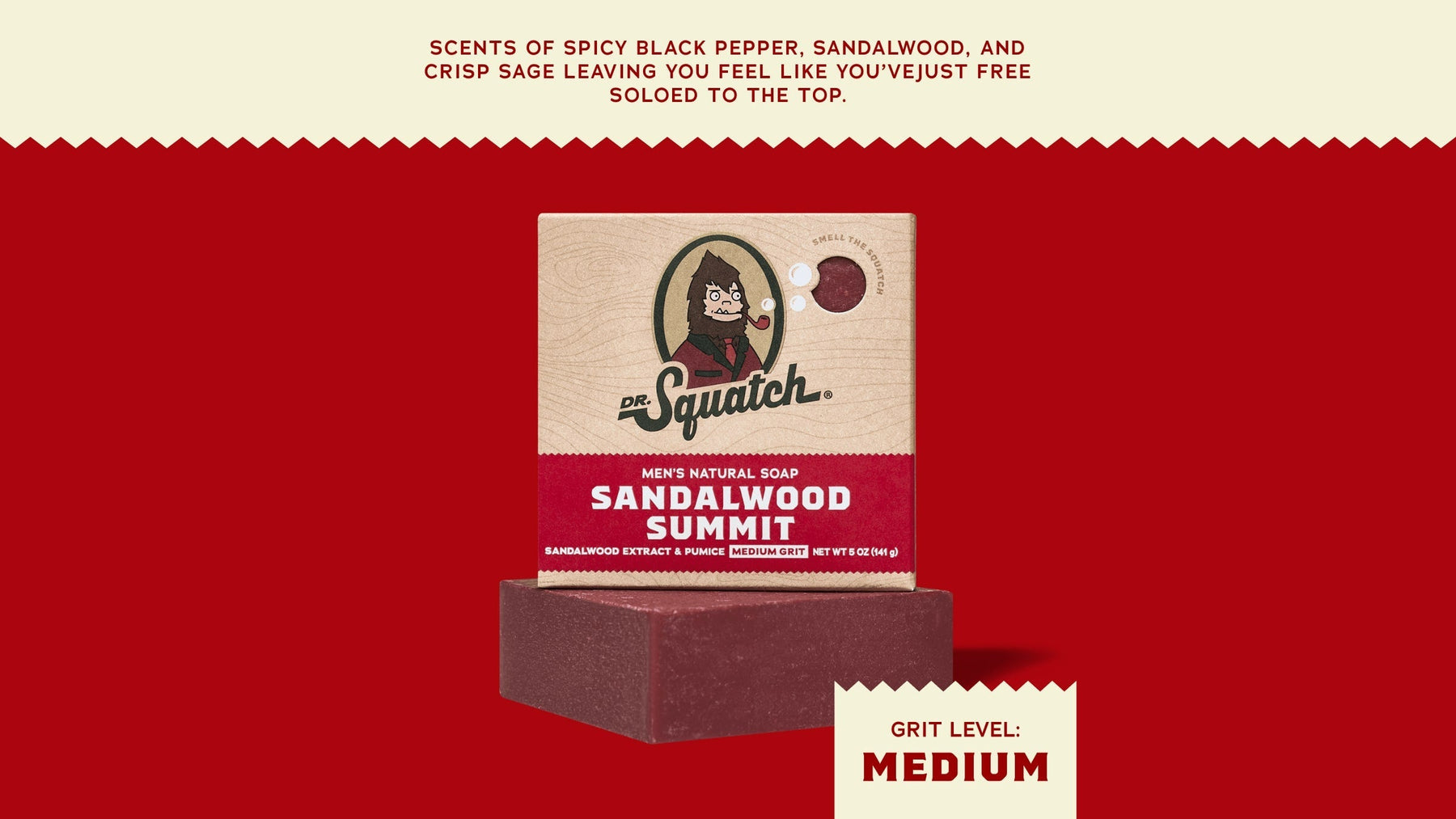 Sandalwood Summit - Easy Care