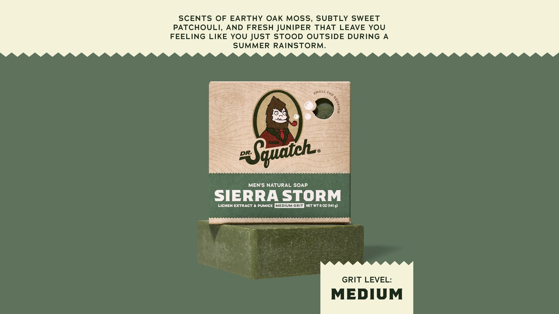 Sierra Storm - Modern Blend