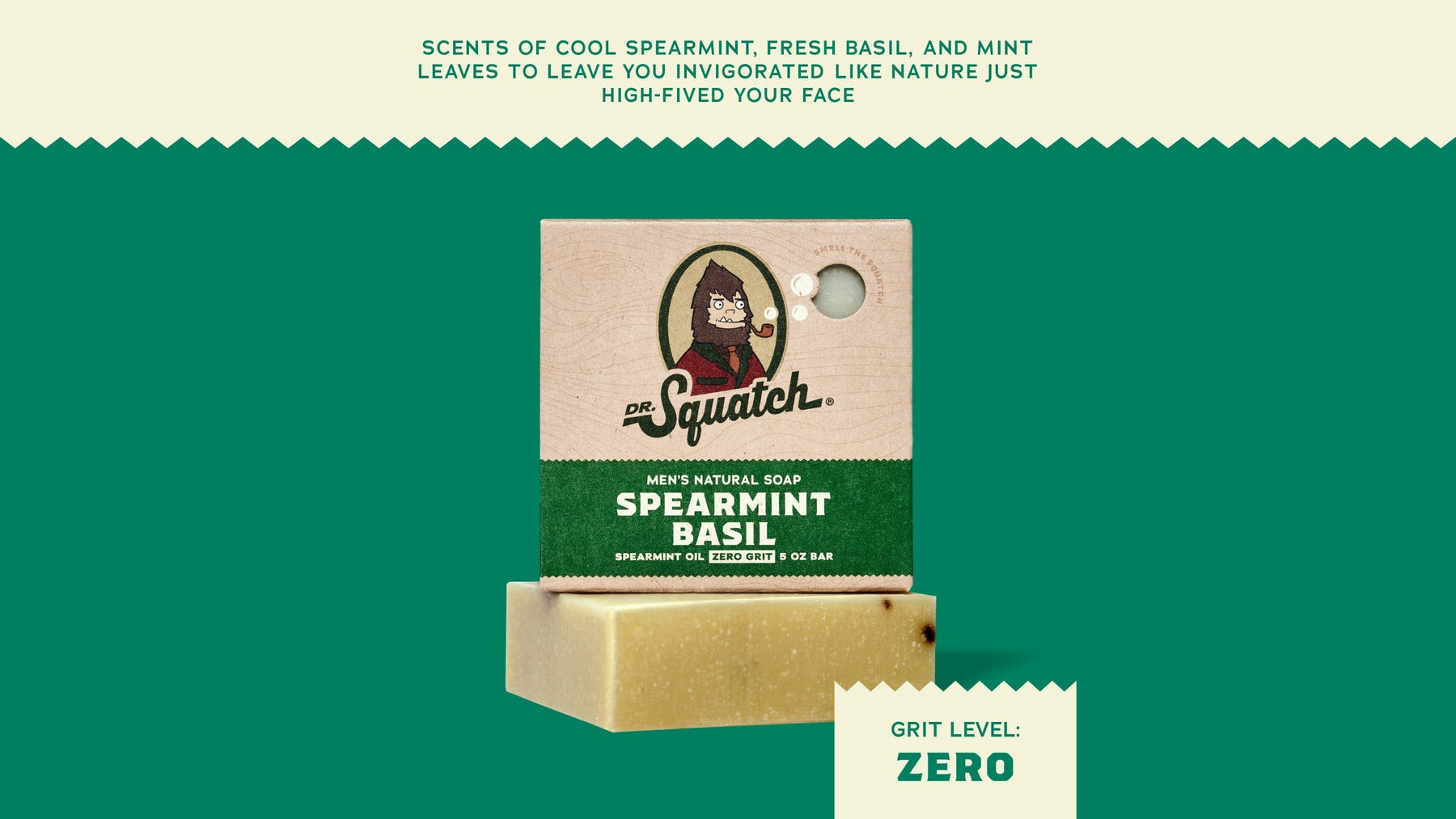 Spearmint Basil - Clean Feel