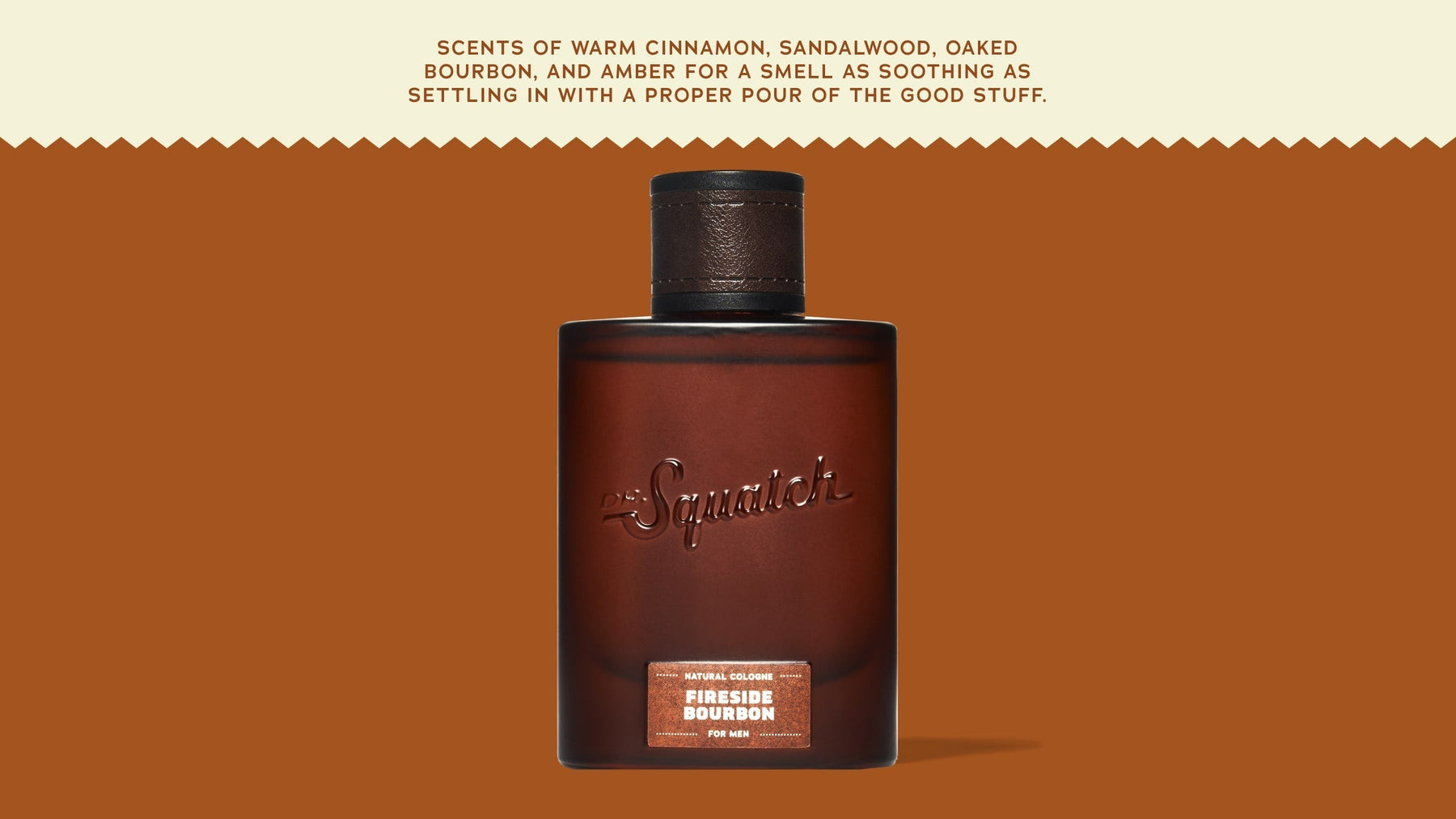 Fireside Bourbon Cologne - Home Glow