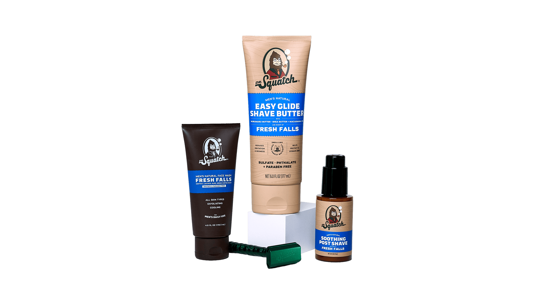 Complete Shave Set - Gift Ready