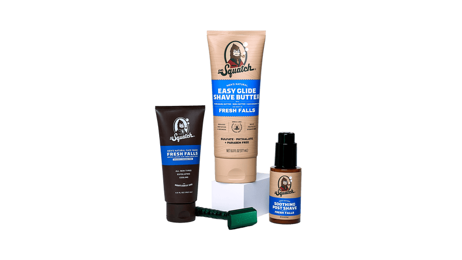Complete Shave Set - Gift Ready