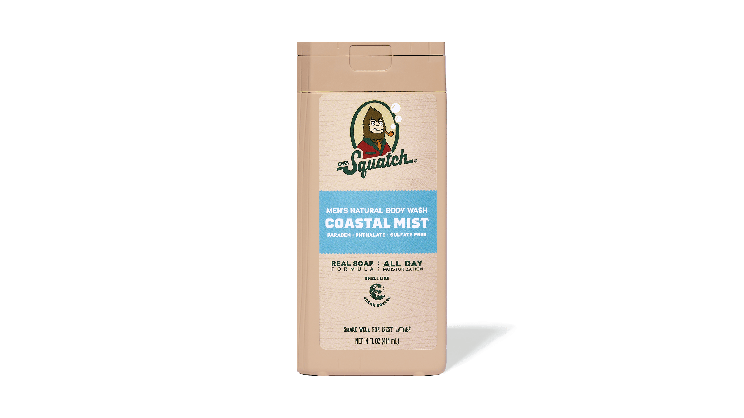 14 oz Coastal Mist Body Wash - Daily Scent