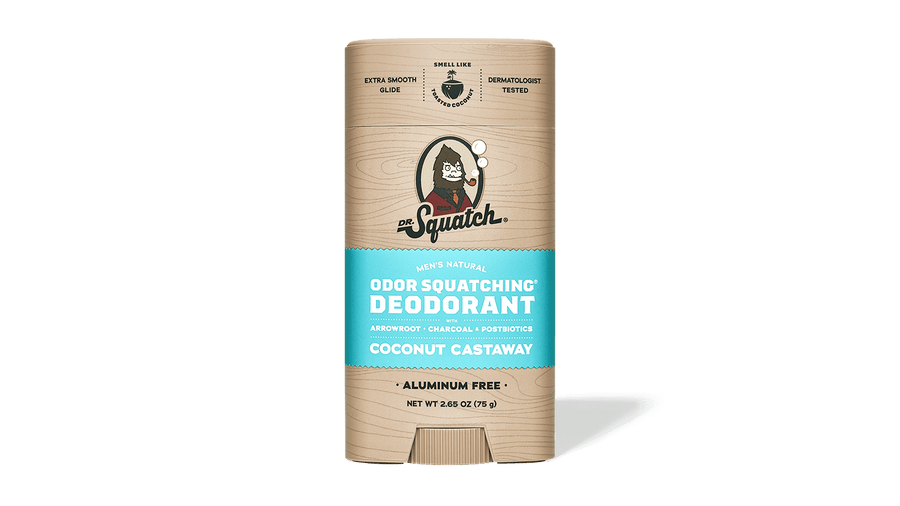 Coconut Castaway Deodorant - Simple Touch