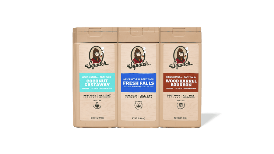 Body Wash 3-Pack - Easy Set