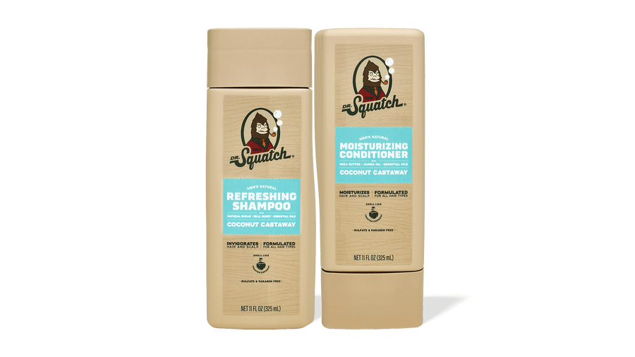 Coconut Castaway Hair Care Kit - Clean Bundle