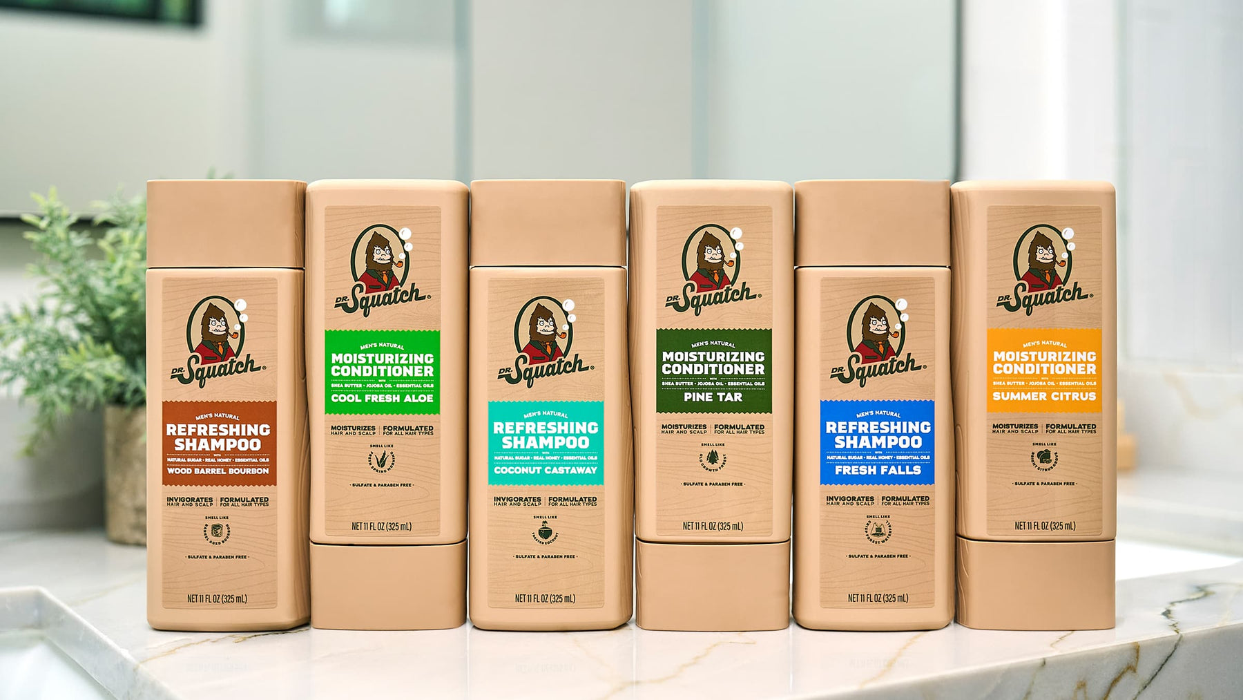 Coconut Castaway Hair Care Kit - Clean Bundle