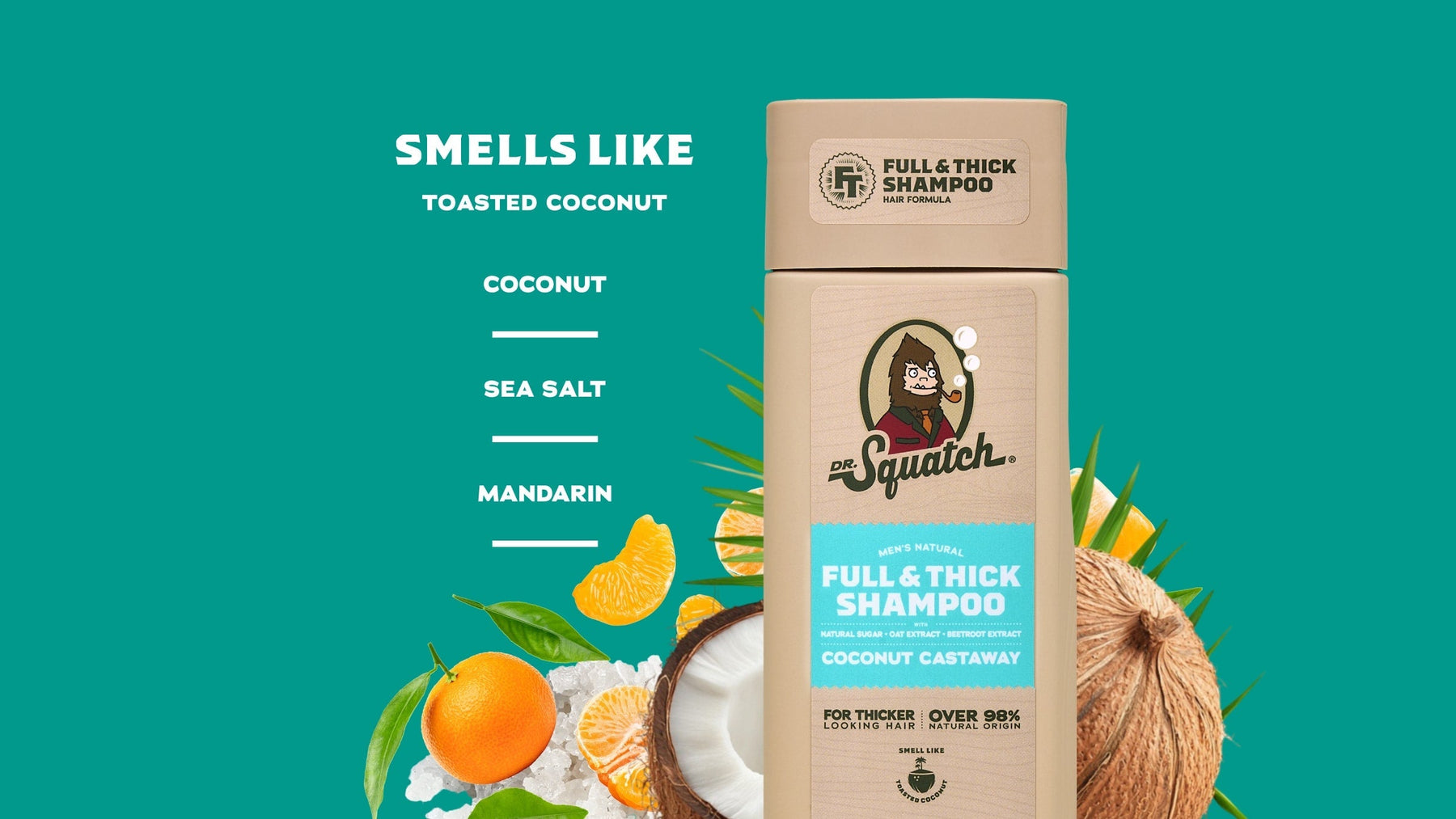 Full & Thick Hair Care Kit - Clean Bundle