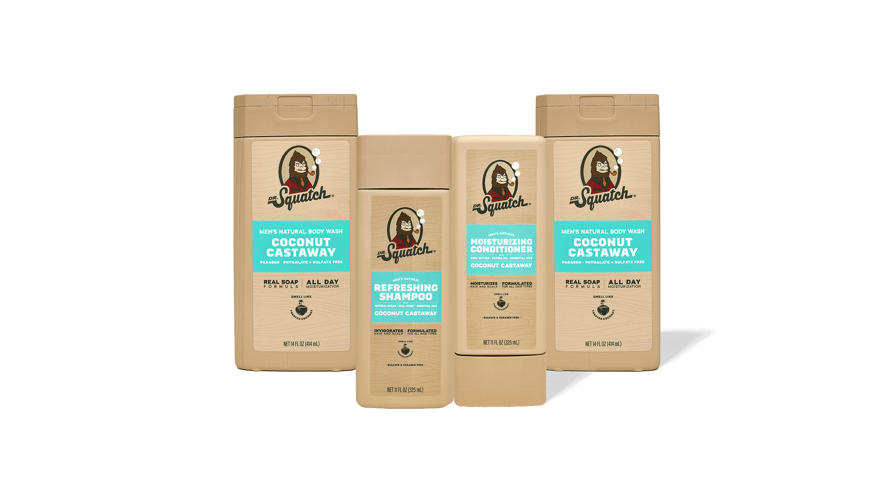 Body Wash Set - Fresh Pair