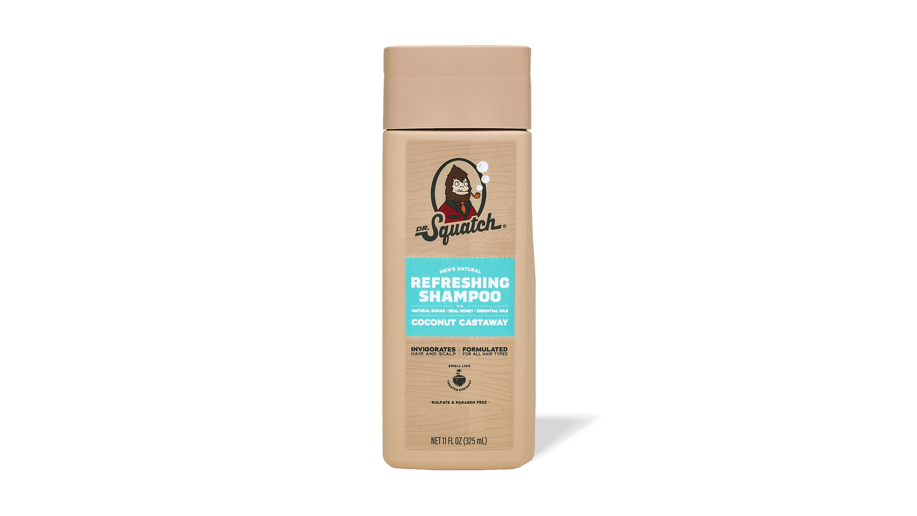 Coconut Castaway Shampoo - Fresh Notes