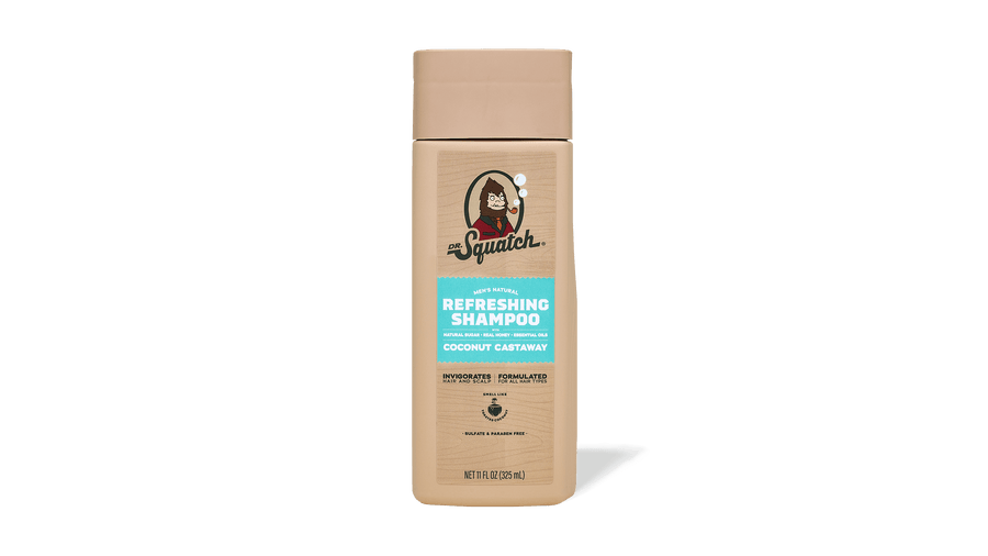 Coconut Castaway Shampoo - Fresh Notes