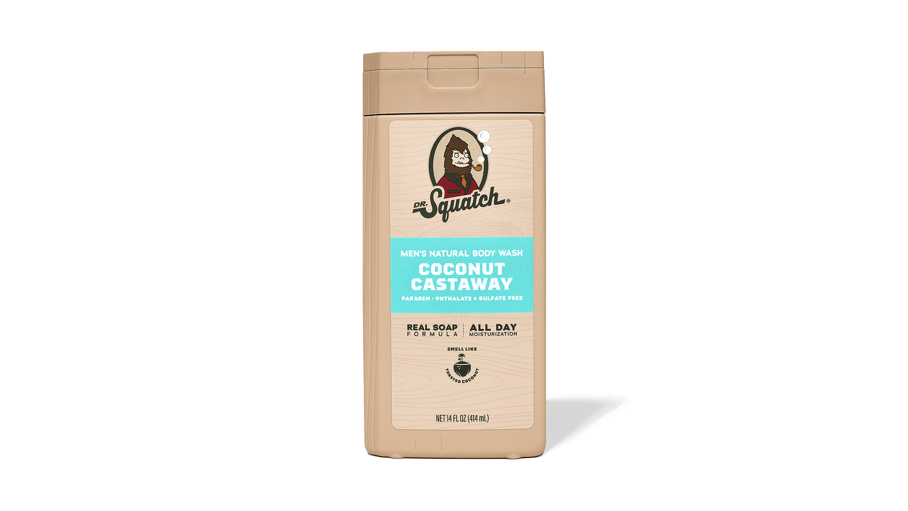 14 oz Coconut Castaway Body Wash - Warm Blend