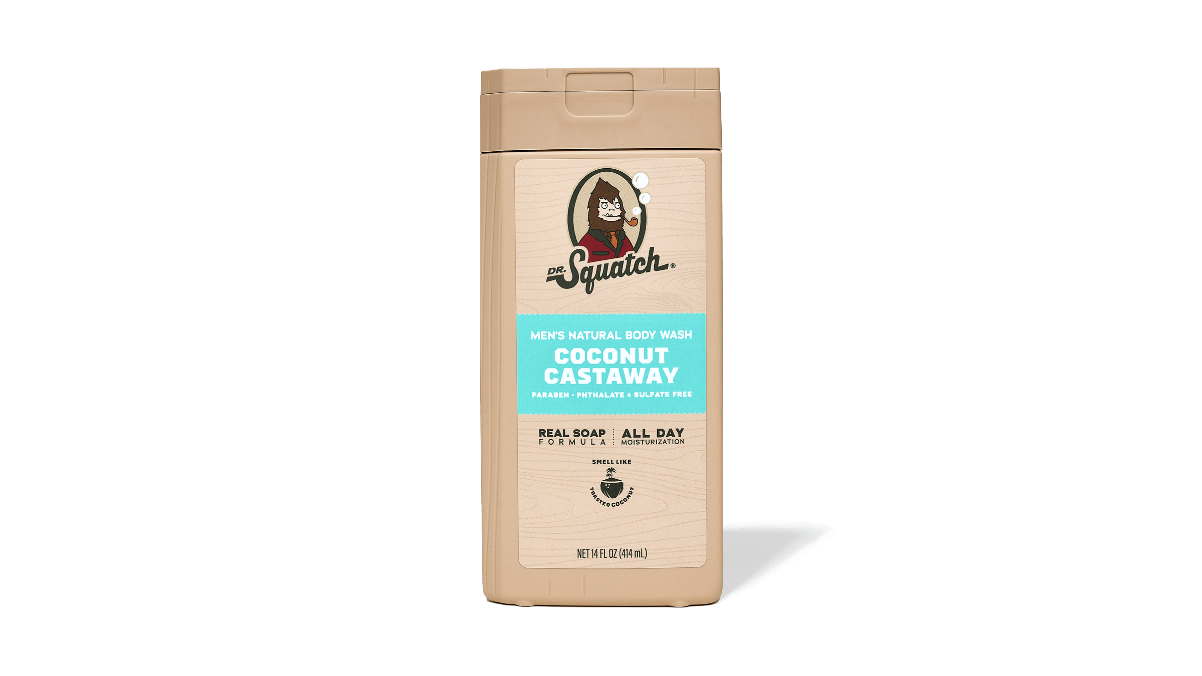 14 oz Coconut Castaway Body Wash - Warm Blend