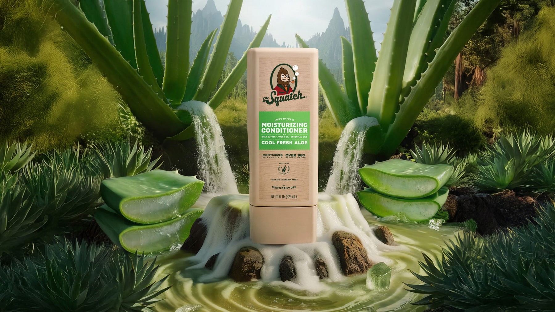 Cool Fresh Aloe Conditioner - Modern Blend