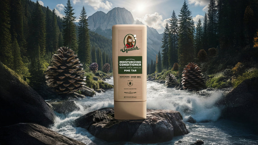 Pine Tar Conditioner - Bright Scent