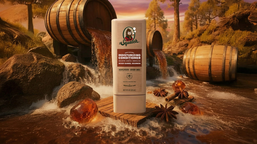 Wood Barrel Bourbon Conditioner - Daily Scent