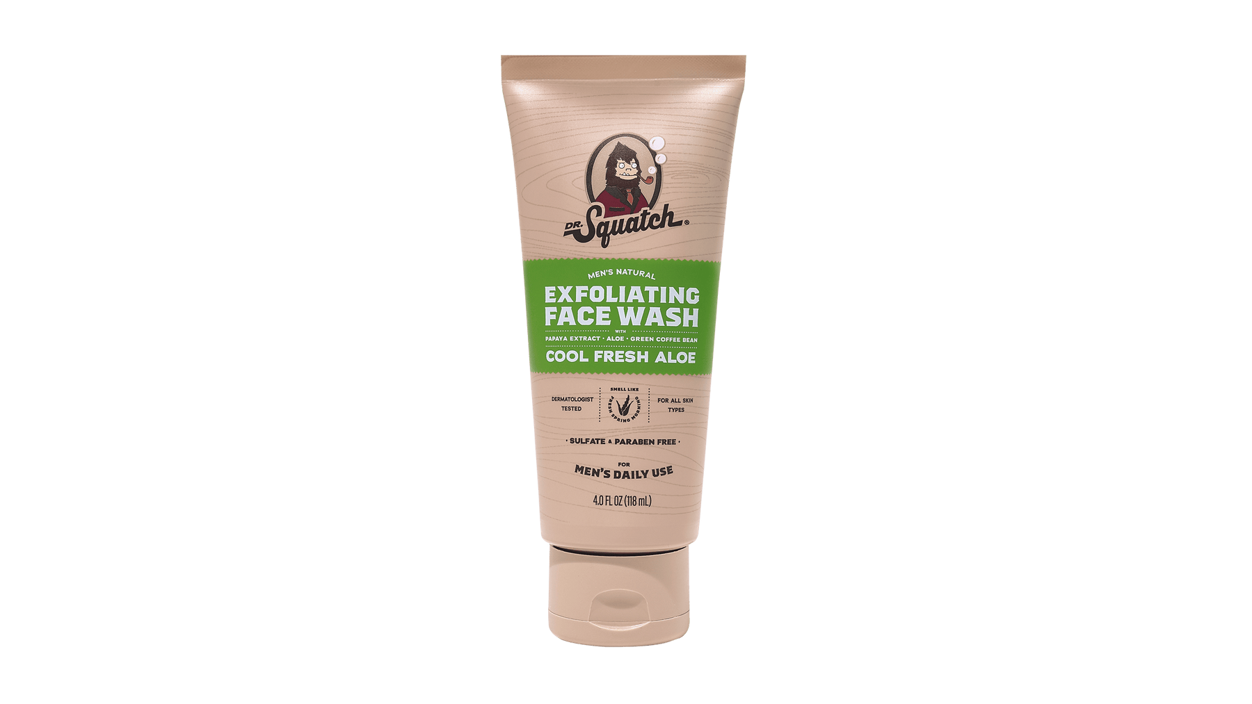 Cool Fresh Aloe Exfoliating Face Wash - Clean Bundle