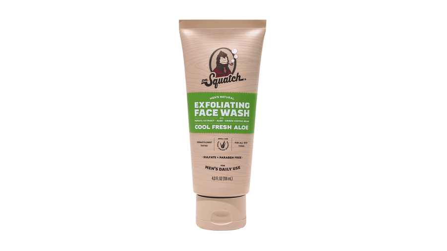 Cool Fresh Aloe Exfoliating Face Wash - Clean Bundle