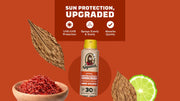 Amber Solstice Spray Sunscreen - Fresh Reset