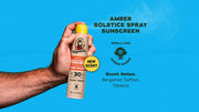 Dr. Squatch Spray | SPF 30 UVA/UVB Protection | Non-Greasy Mineral Sunscreen for Men - Clear Balance