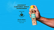 Dr. Squatch Spray | SPF 30 UVA/UVB Protection | Non-Greasy Mineral Sunscreen for Men - Clear Balance