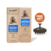 Dr. Squatch Hair Care Kit + Free Scalp Scrubber | Full & Thick Shampoo | Moisturizing Conditioner | Natural Products for Men - Ready Routine