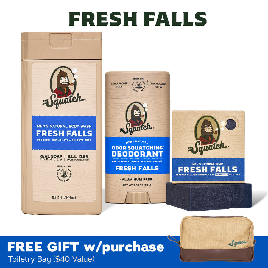 Soap, Deo, Body Wash + Gift With Purchase - FFL - Home Glow