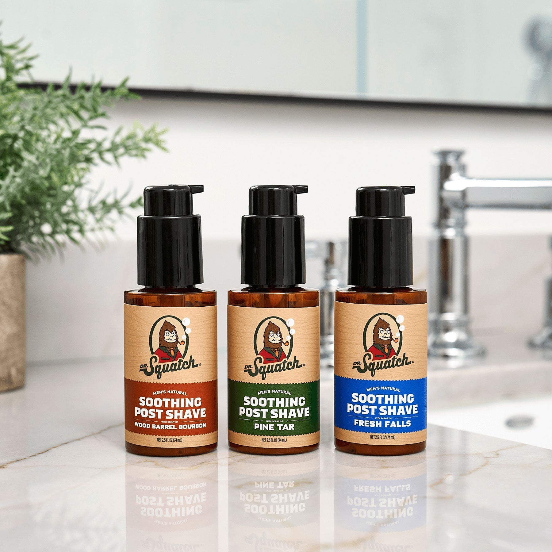 Soothing Post Shave Pine Tar - Fresh Notes