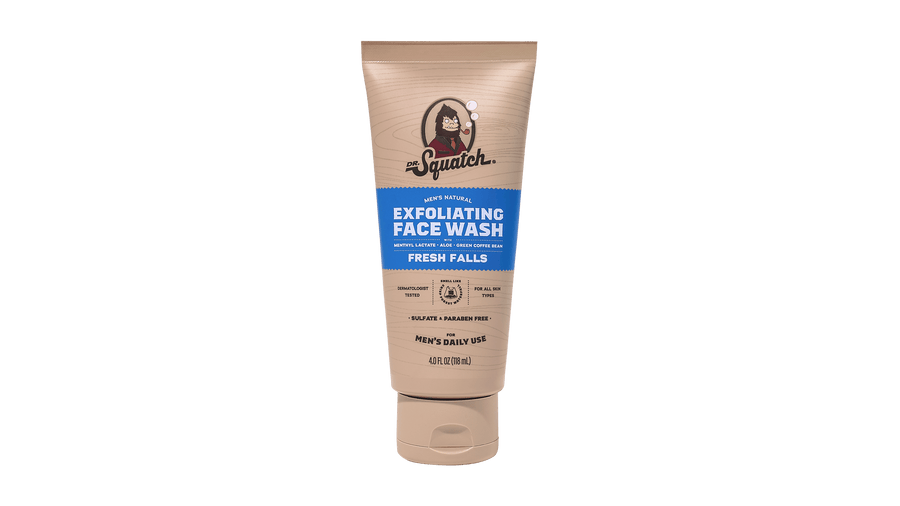 Fresh Falls Exfoliating Face Wash - Easy Spritz