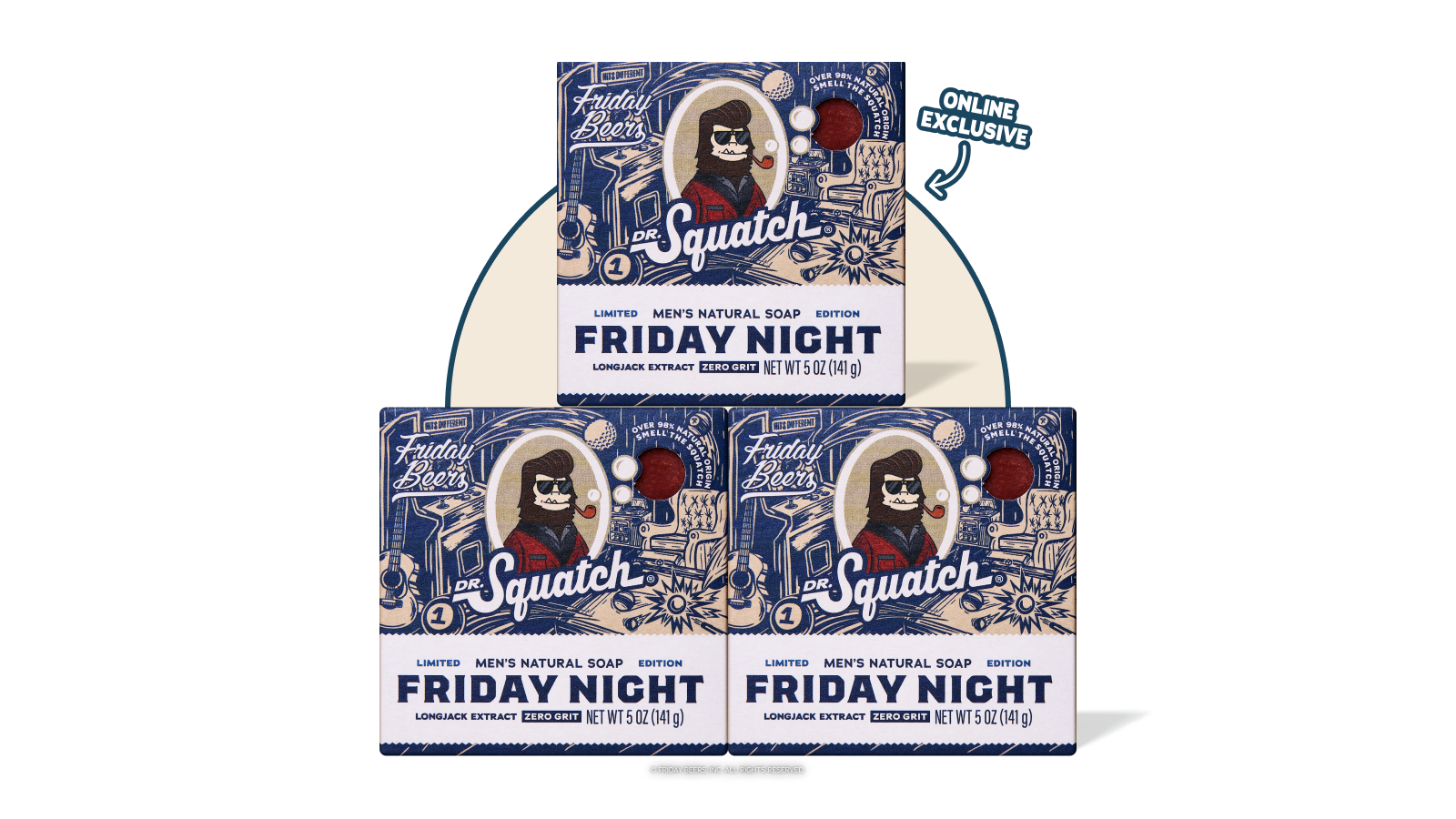 Friday Night 3-Pack - Easy Set