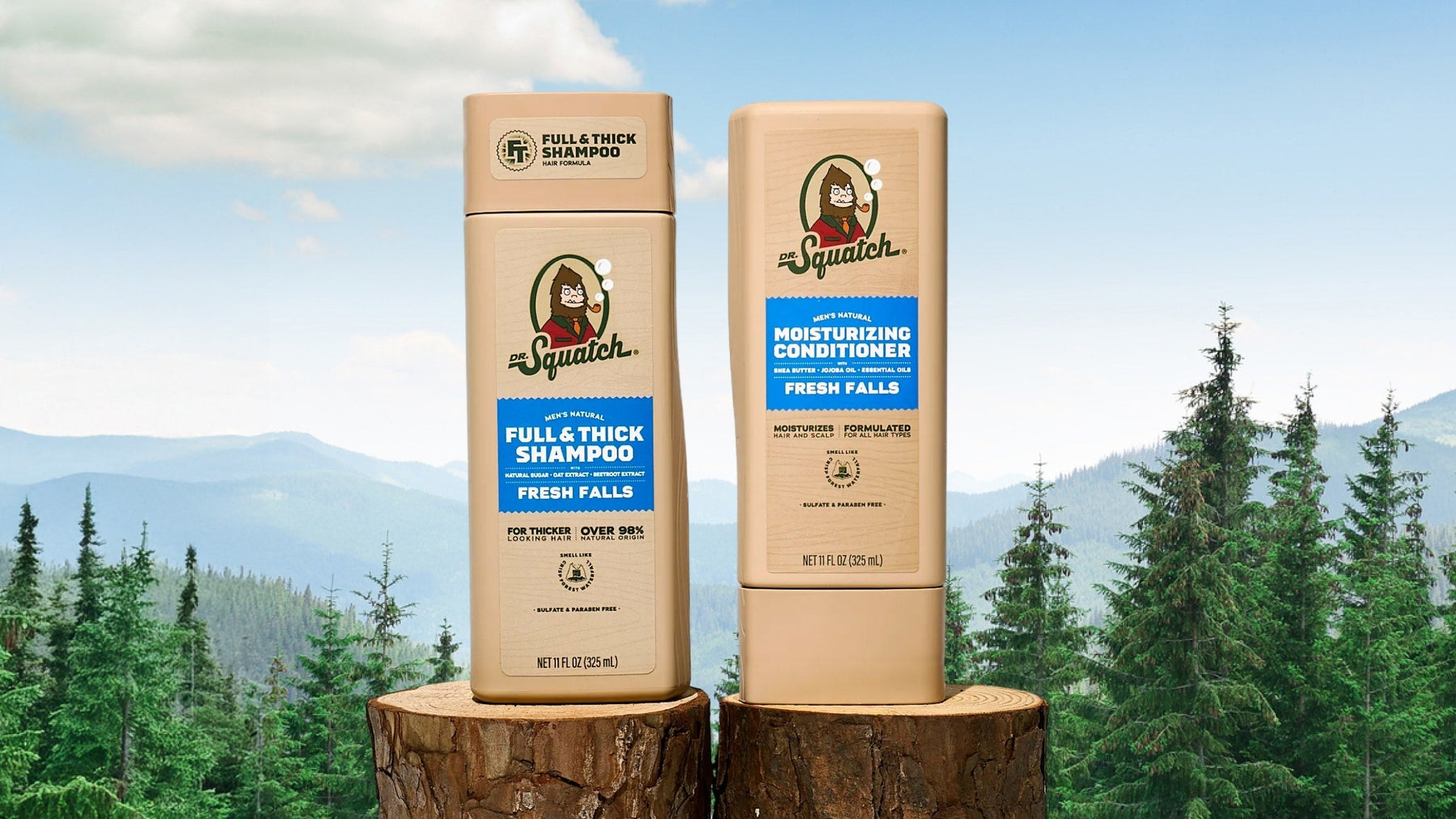 Full & Thick Hair Care Kit - Clean Bundle