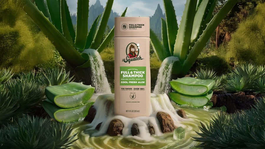 Cool Fresh Aloe Full & Thick Shampoo - Soft Glow