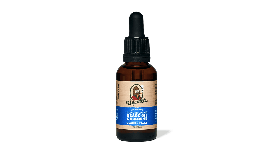 Conditioning Beard Oil & Cologne Glacial Falls - Bright Finish
