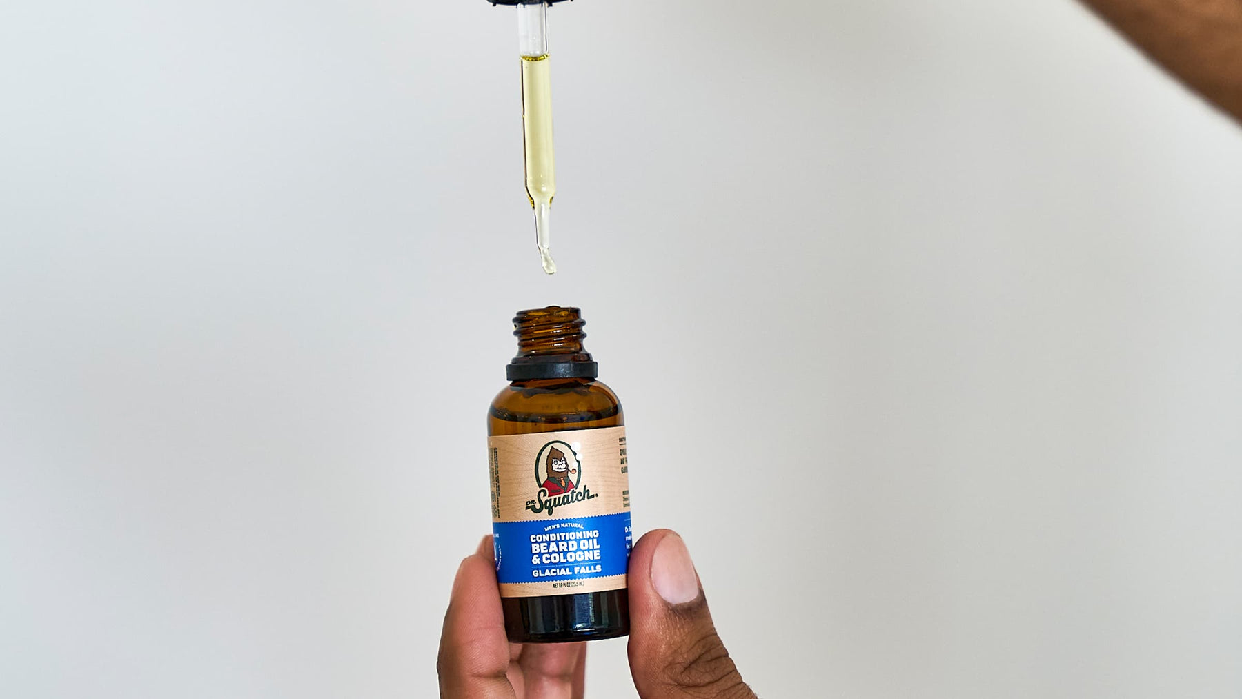 Conditioning Beard Oil & Cologne Glacial Falls - Bright Finish