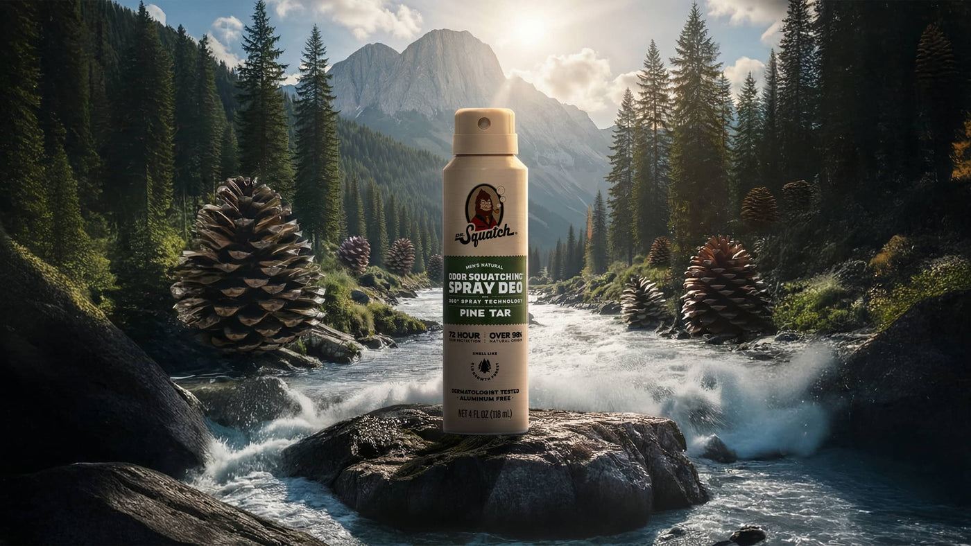 Pine Tar Spray Deodorant - Daily Scent