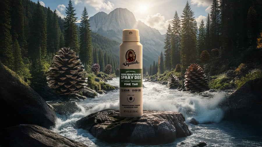 Pine Tar Spray Deodorant - Daily Scent