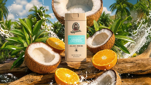 14 oz Coconut Castaway Body Wash - Warm Blend