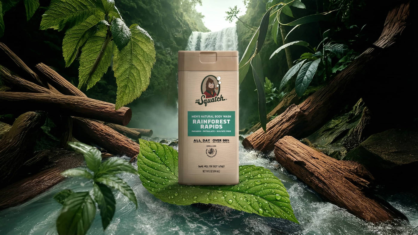 14 oz Rainforest Rapids Body Wash - Home Glow