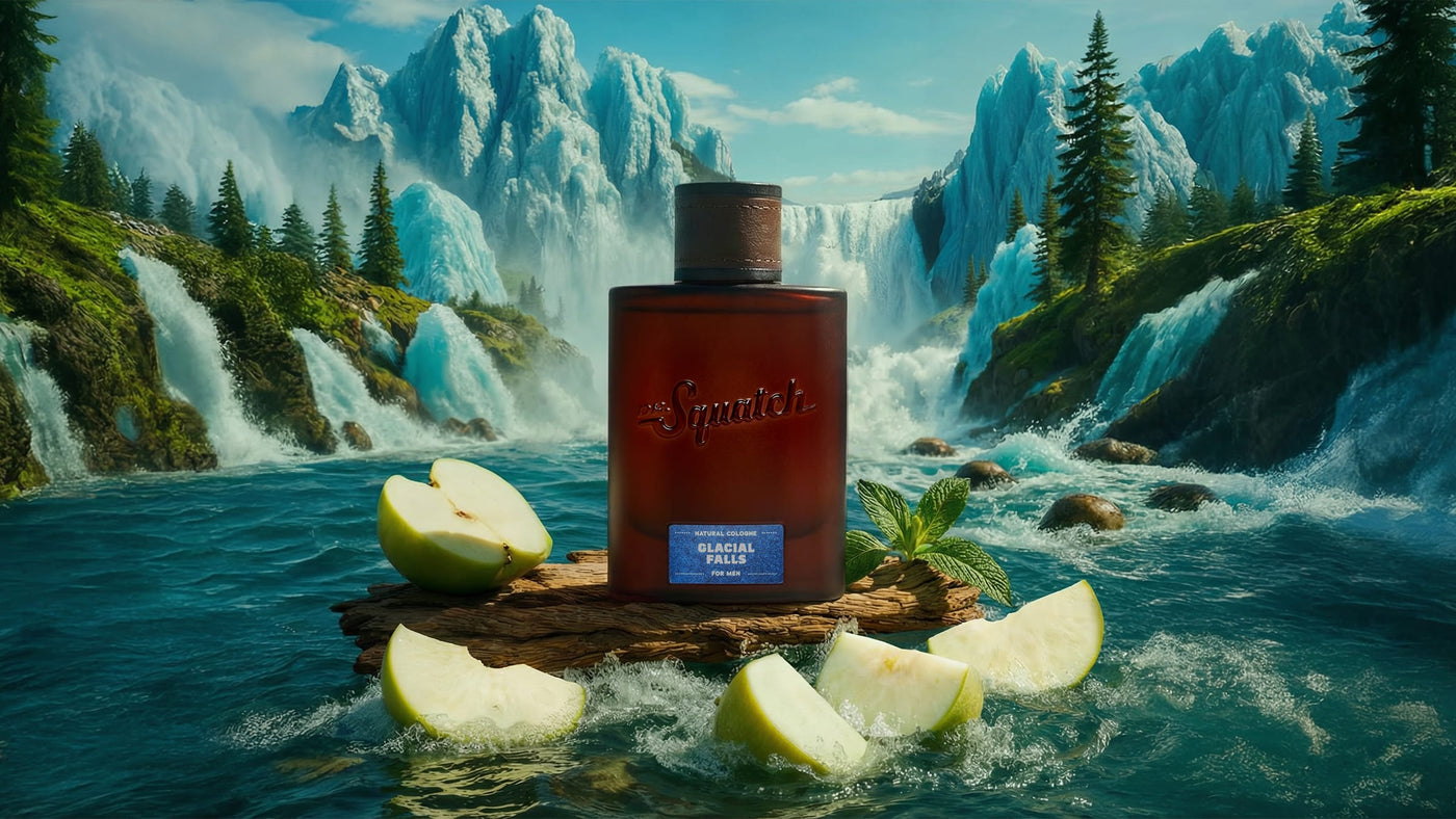 Glacial Falls Cologne - Bright Finish
