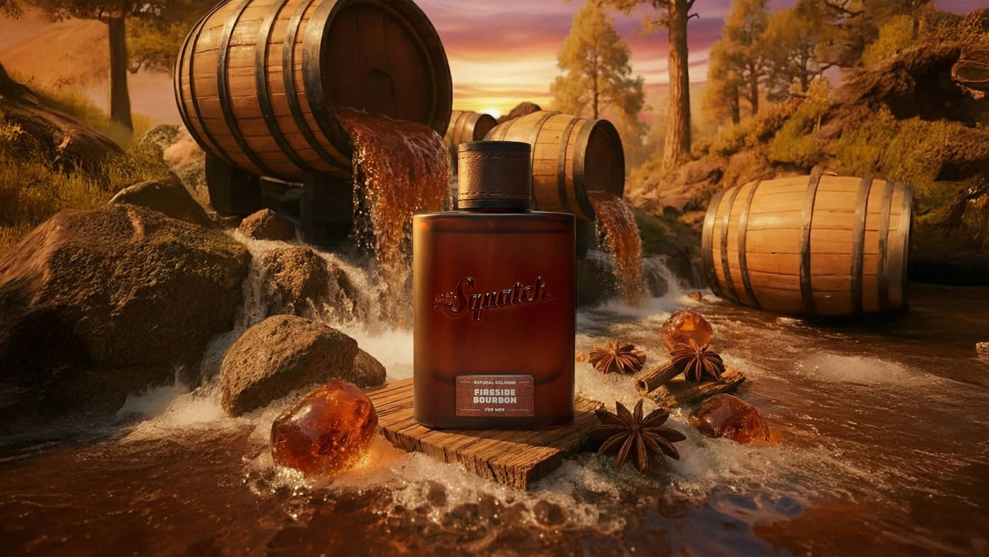 Fireside Bourbon Cologne - Home Glow