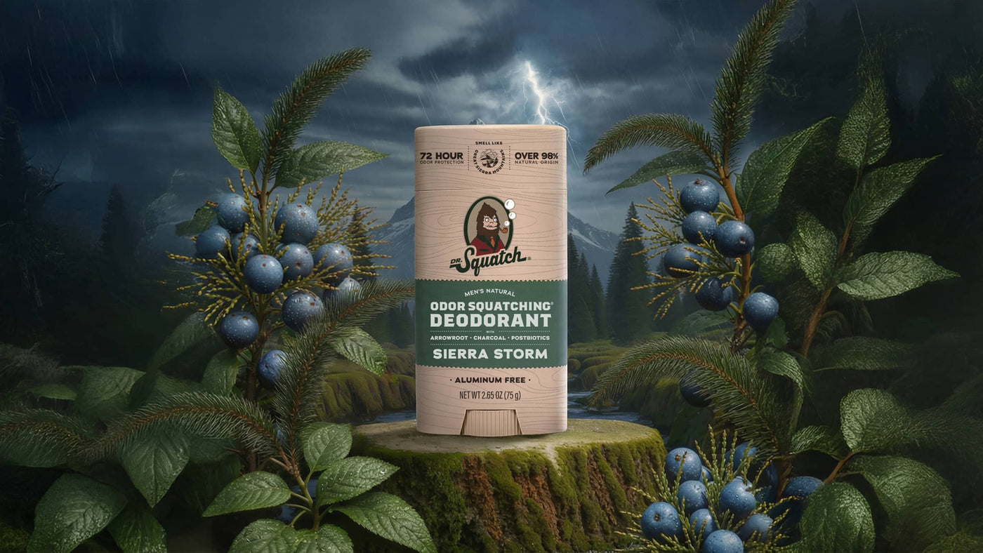 Sierra Storm Deodorant - Active Fresh