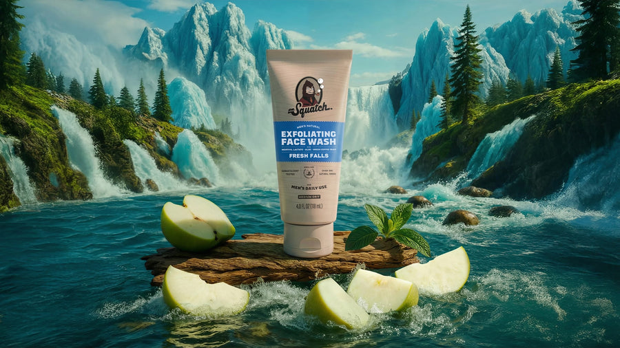 Fresh Falls Exfoliating Face Wash - Easy Spritz