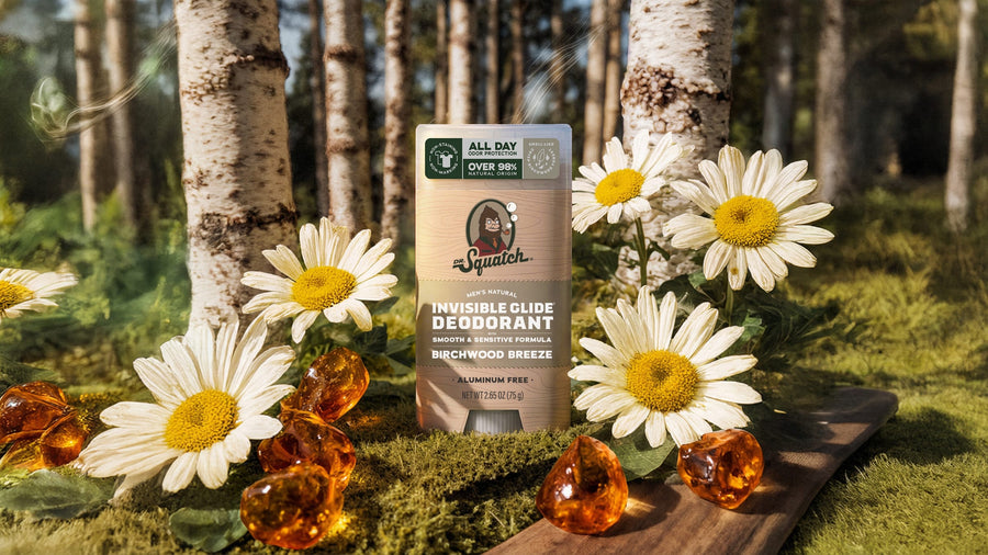 Birchwood Breeze Invisible Glide Deodorant - Easy Spritz