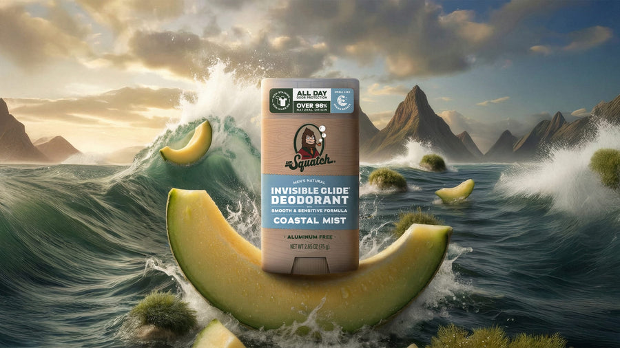 Coastal Mist Invisible Glide Deodorant - Clean Mood