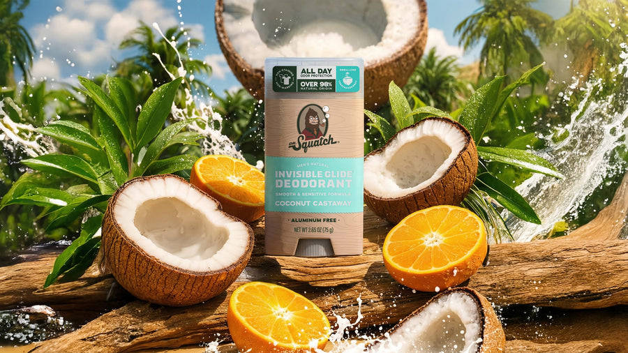 Coconut Castaway Invisible Glide Deodorant - Smooth Touch