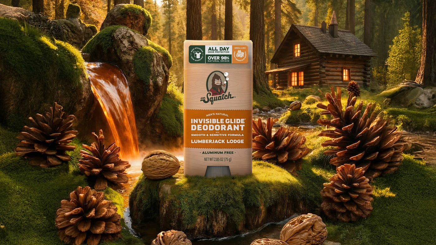 Lumberjack Lodge Invisible Glide Deodorant - Cozy Glow