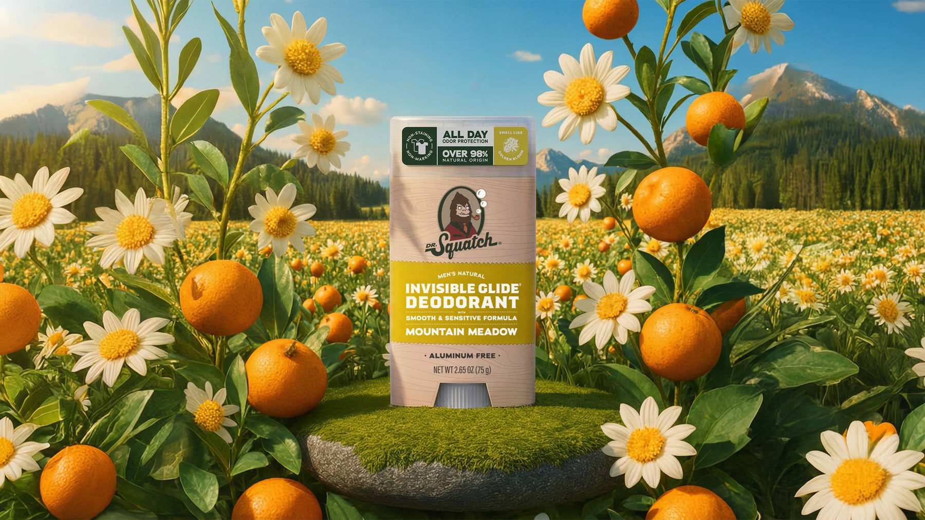Deodorant Christian - Clean Mood