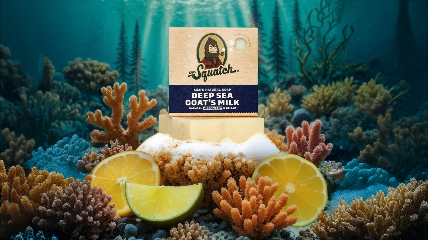 Deep Sea Goats Milk - Bright Scent