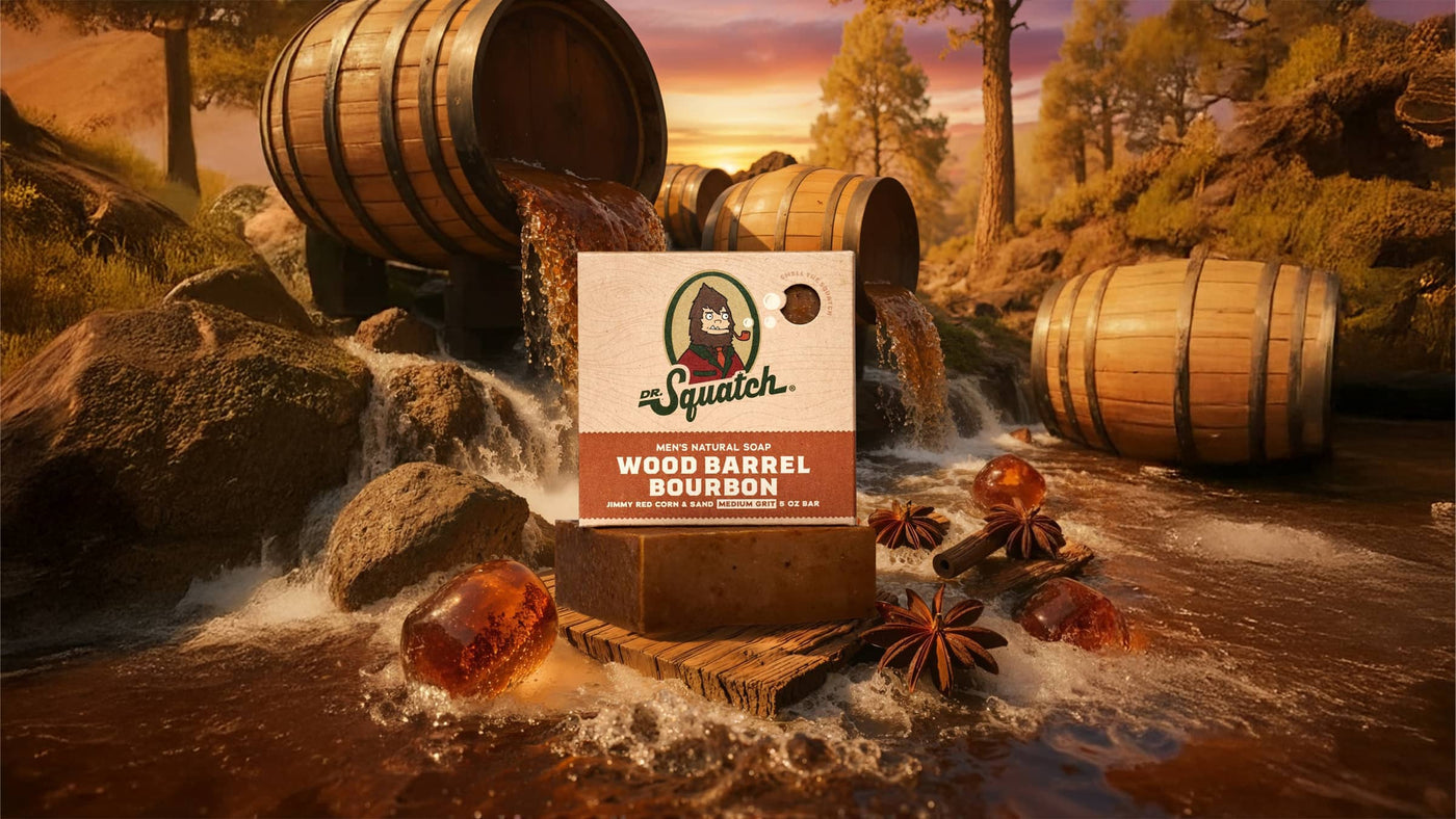 Wood Barrel Bourbon - Easy Spritz