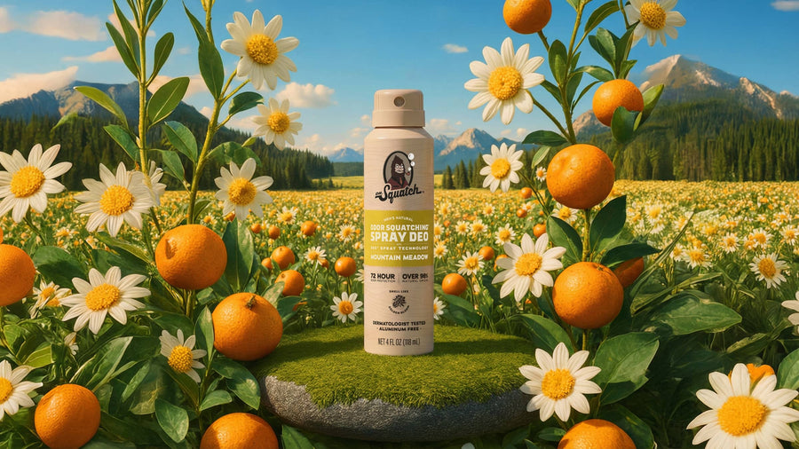 Mountain Meadow Spray Deodorant - Clean Mood